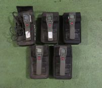 5x Metrix MX67 Universal Circuit Testers