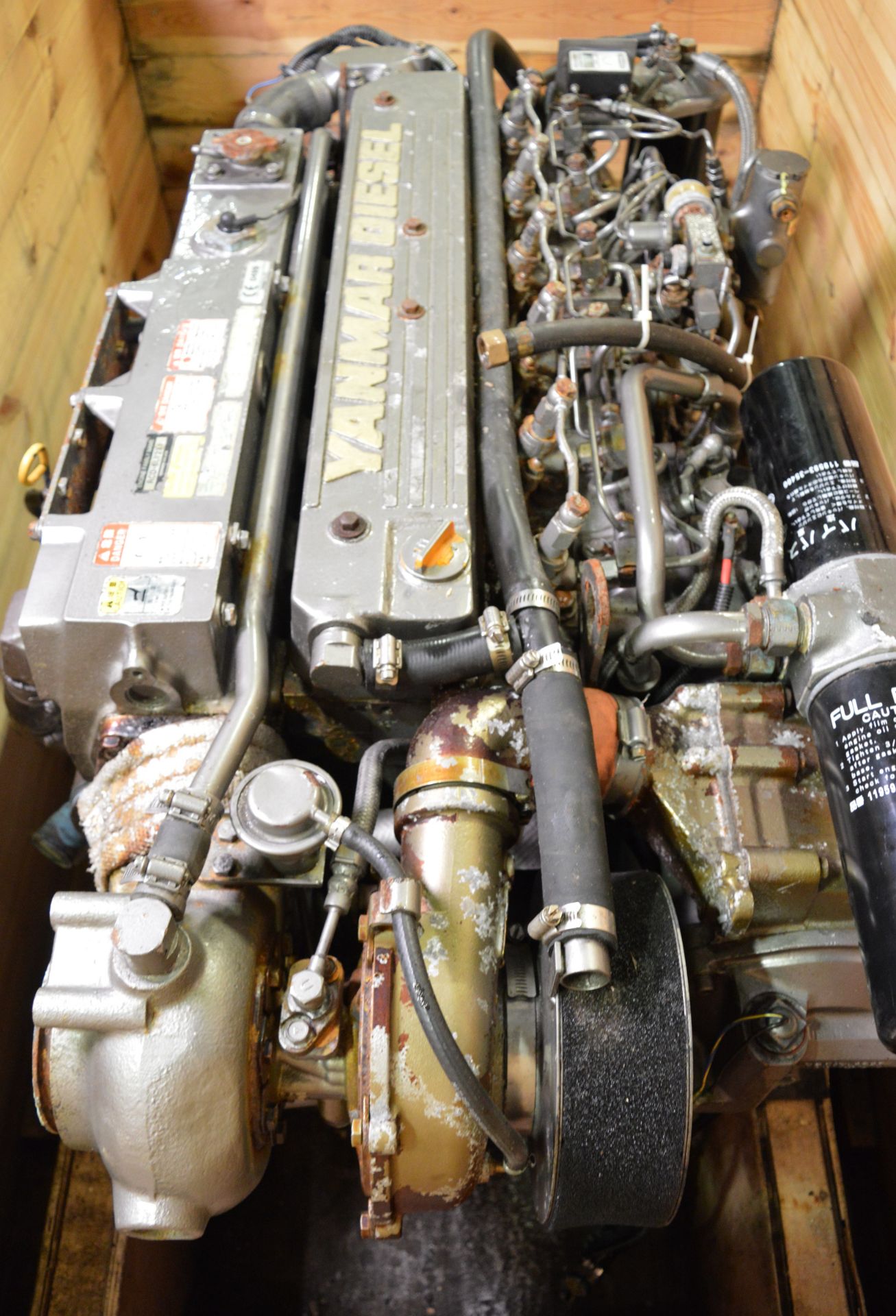 Yanmar RCD-6LY2X1 Diesel Boat Engine - 6LY2A-STP - 324kW (434HP) - for specification go to - Image 20 of 21