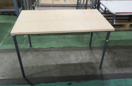 7x Small Dining Tables - L1220 x W760 x H730mm