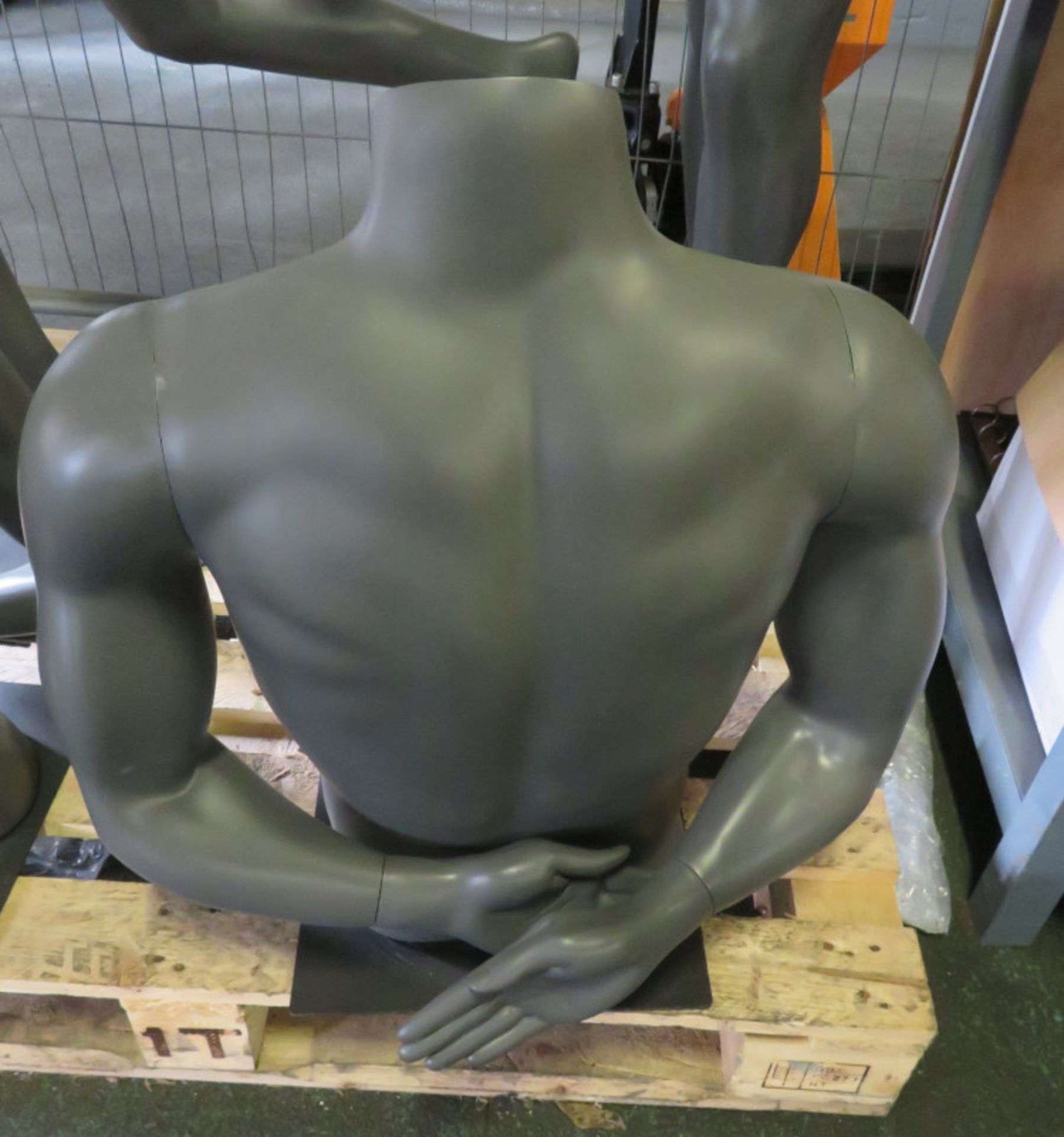 Mannequin - Male top torso - Image 2 of 2