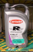 Carlube Triple R fully synthetic - 5W-30 motor oil - R-TEC 17 - 5LTR bottle