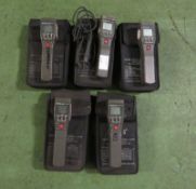 5x Metrix MX67 Universal Circuit Testers