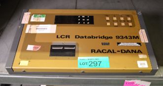 Racal-Dana 9343M LCR Databridge Unit