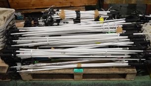 Various Nordic Ski Poles