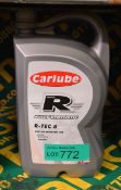 Carlube Triple R fully synthetic - 0W-30 motor oil - R-TEC 8 - 5LTR bottle