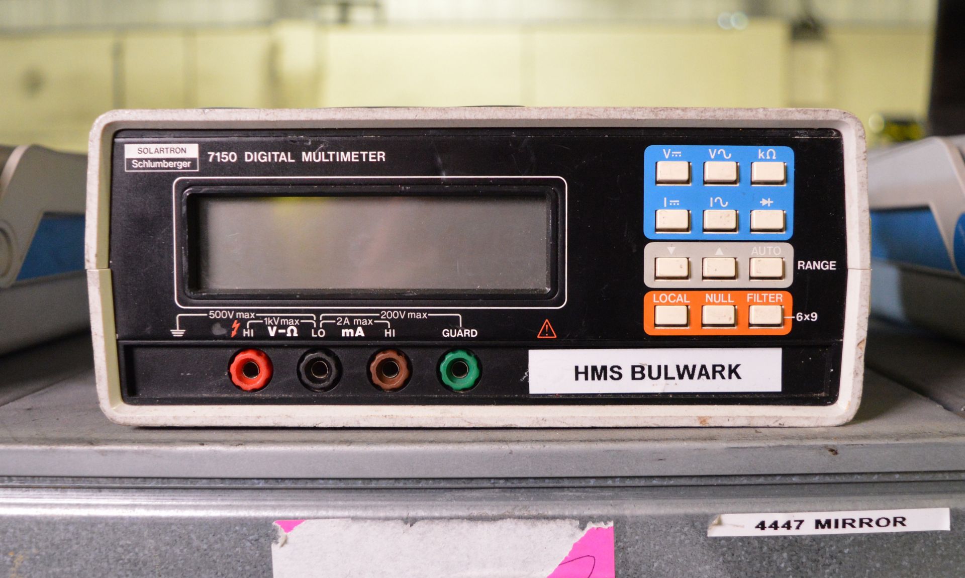 Solartron Schlumberger 7150 Digital Multimeter - Image 2 of 2