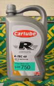 Carlube Triple R mineral - SAE 30 motor oil - R-TEC 40 - 5LTR bottle