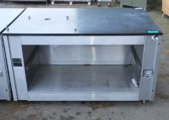 Nuttalls prep table - L 1500mm x W 1000mm x H 860mm