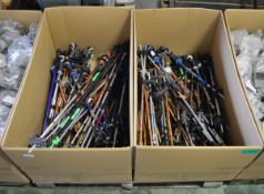 Various Ski Poles