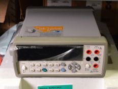 Agilent LXI 34410A 6 1/2 Digit Multimeter