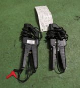 2x Fluke 80i-1010 DC/AC Current Probes