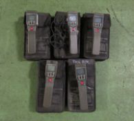 5x Metrix MX67 Universal Circuit Testers