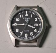 Pulsar Quartz L Wrist Watch - no strap