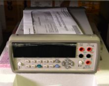 Agilent LXI 34410A 6 1/2 Digit Multimeter