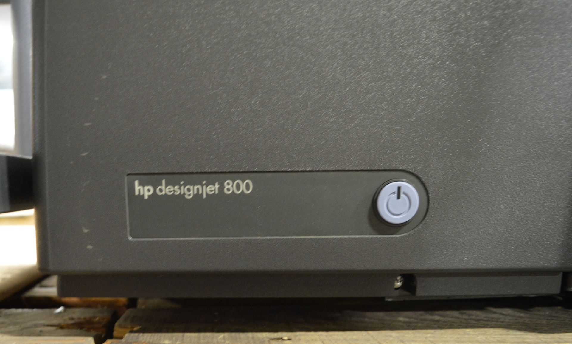 HP C7779B Designjet 800 Printer Unit - L1250mm x W450mm x H320mm - no stand - Image 5 of 7