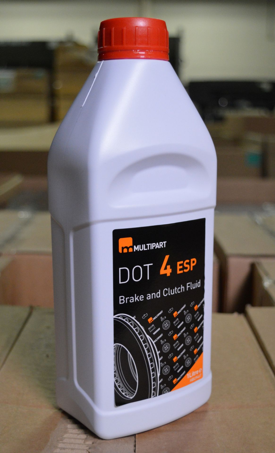 Multipart DOT4 ESP brake & clutch fluid - 1LTR bottles - 10 per box - 24 boxes - Image 2 of 3