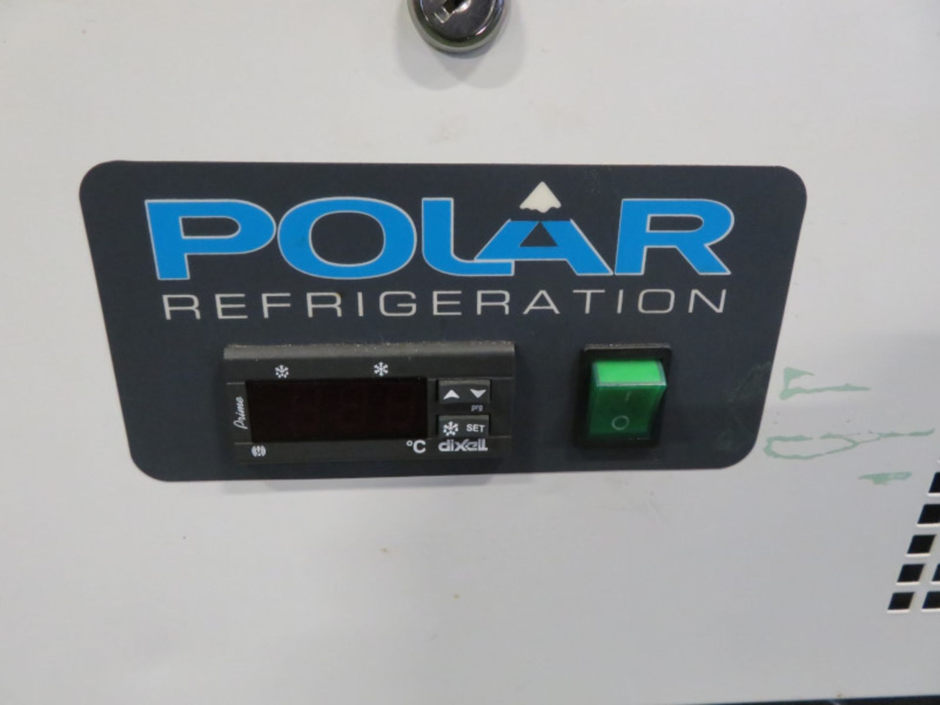 Polar glass fronted fridge - 530mm x 570mm x 1700mm - Image 2 of 4