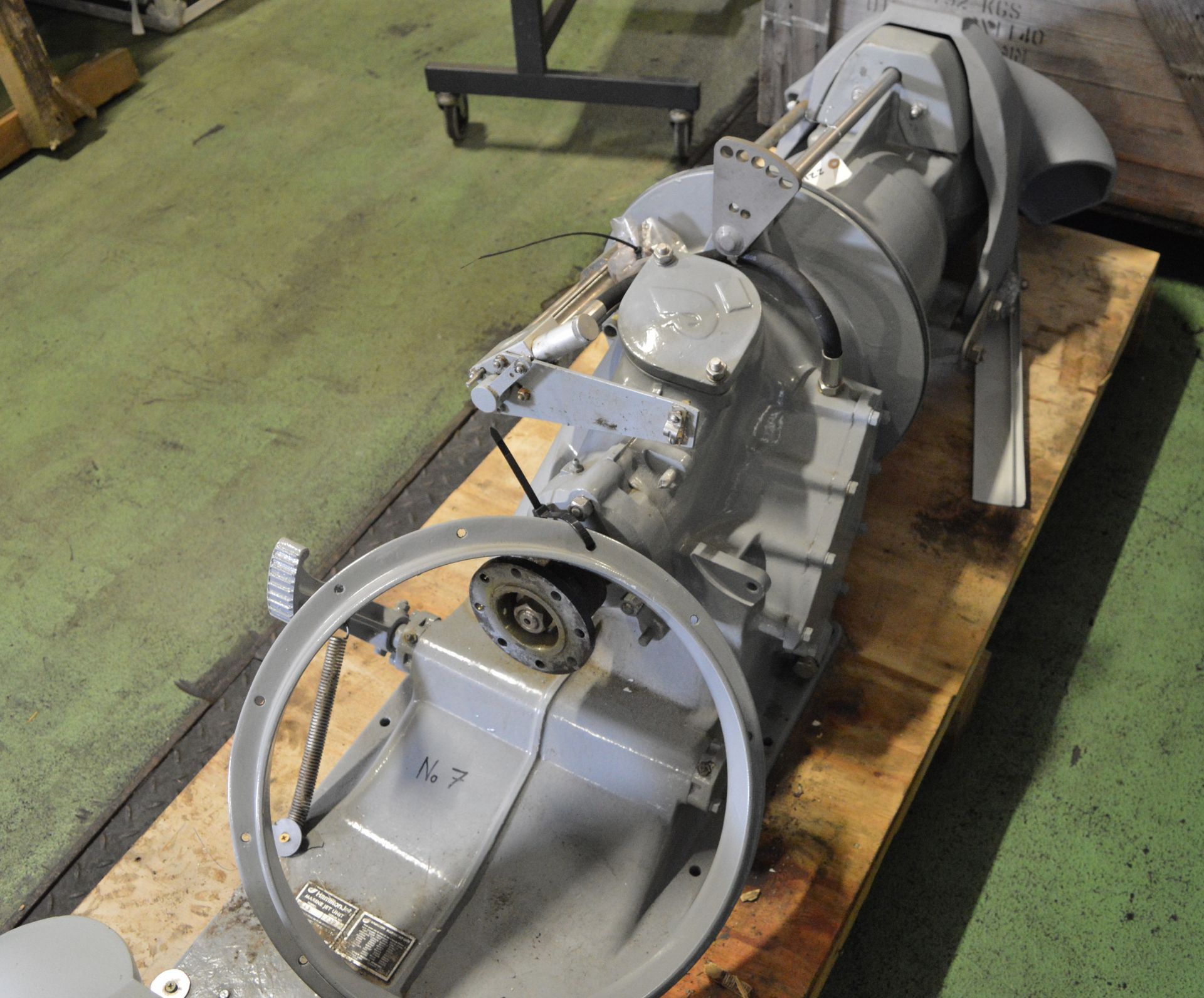 Hamilton 241 Marine Water Jet Engine - Very clean unit - Image 14 of 14