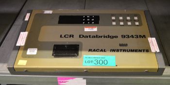 Racal-Dana 9343M LCR Databridge Unit