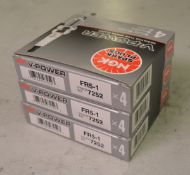 NGK Laser Platinum spark plugs 4 per box - 7252 - FR5-1 - 3 boxes