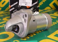 Multipart starter motor VST1048