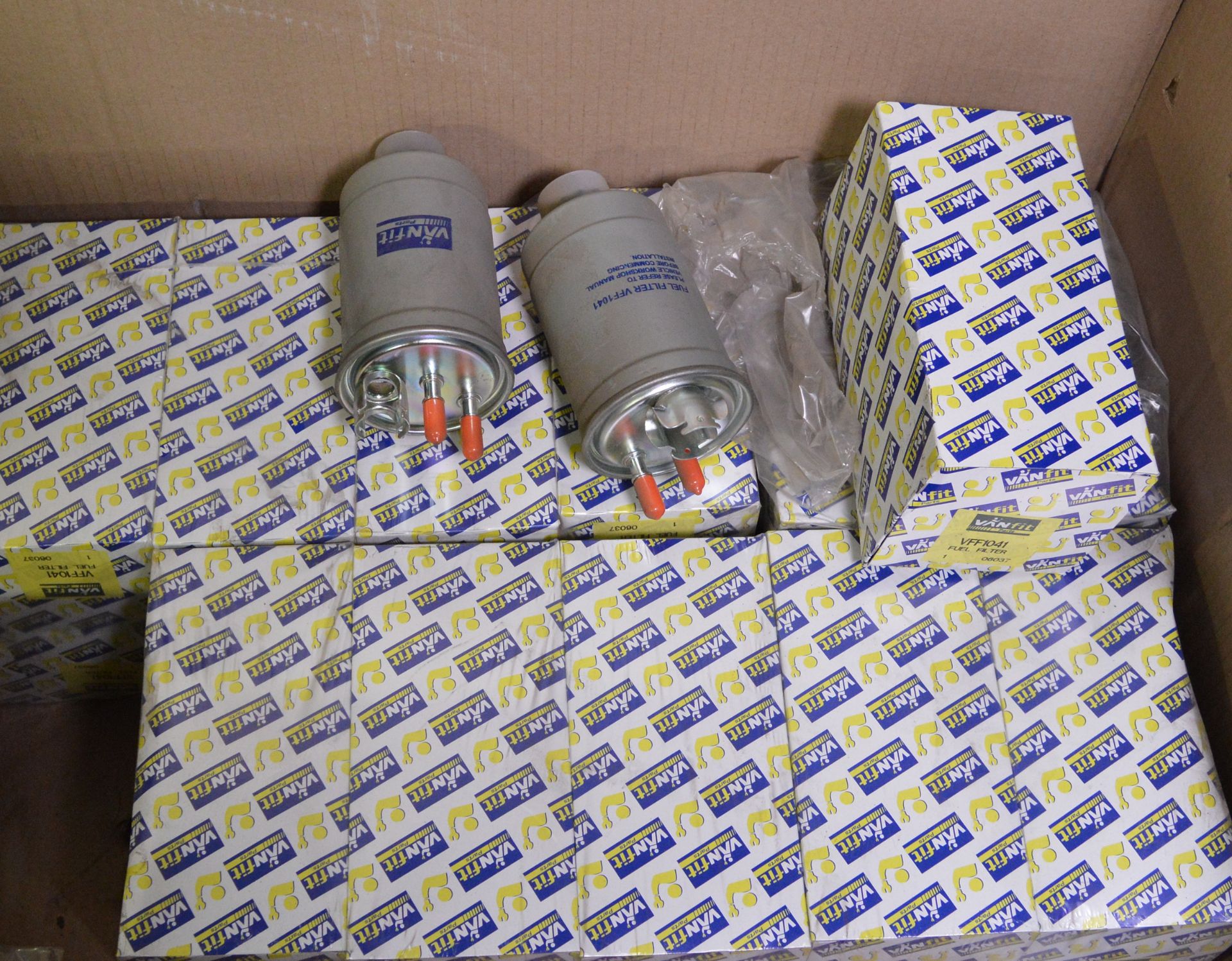 Vehicle parts - air filters, rear pad sets, drive belts, fuel filters, hand brake cables, - Image 3 of 7