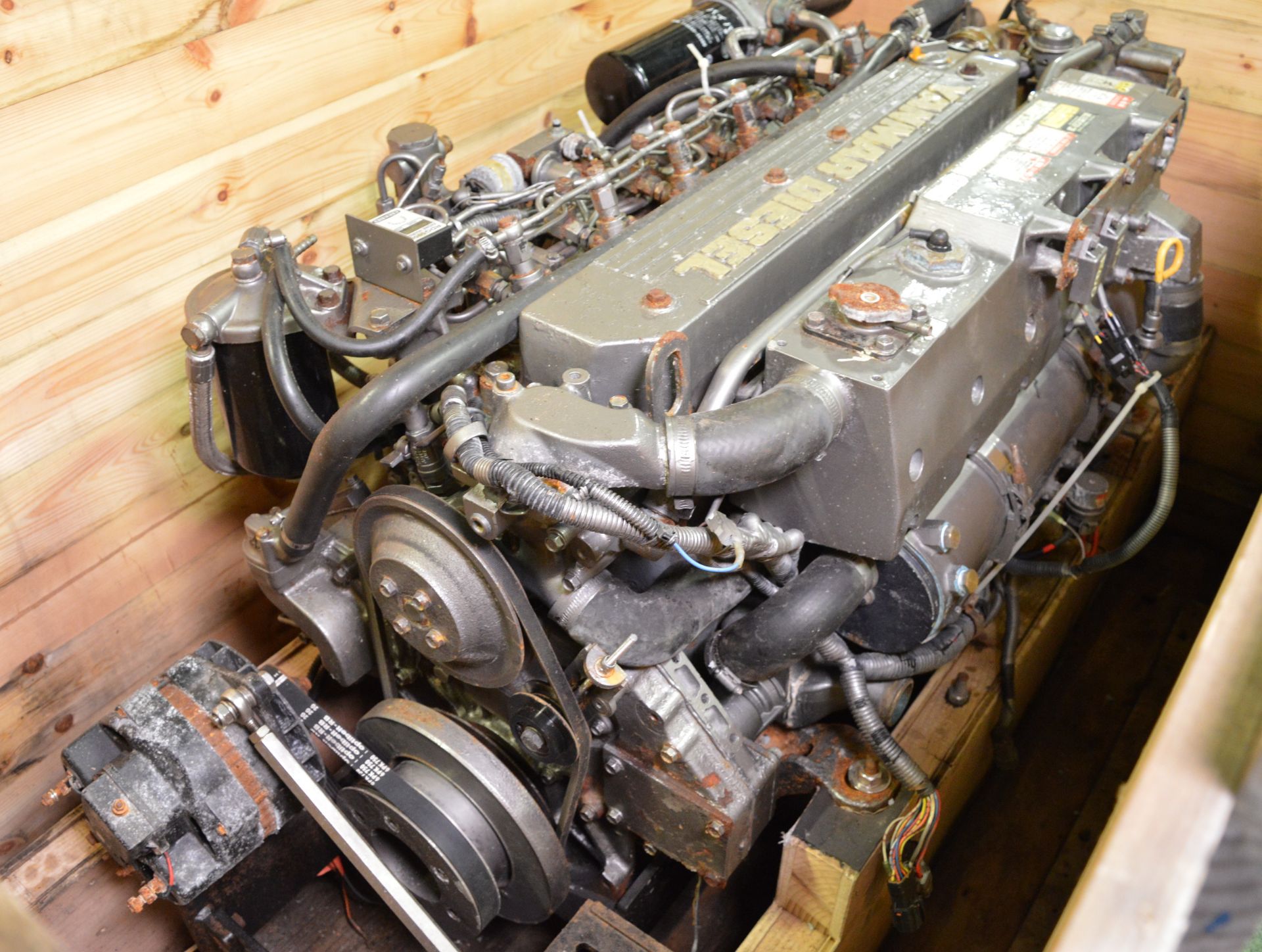 Yanmar RCD-6LY2X1 Diesel Boat Engine - 6LY2A-STP - 324kW (434HP) - for specification go to - Image 12 of 21