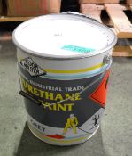 FloorMaster Polyurethane floor paint - Grey - 20LTR