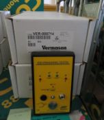 10x Vermason ESD Personal Tester Unit