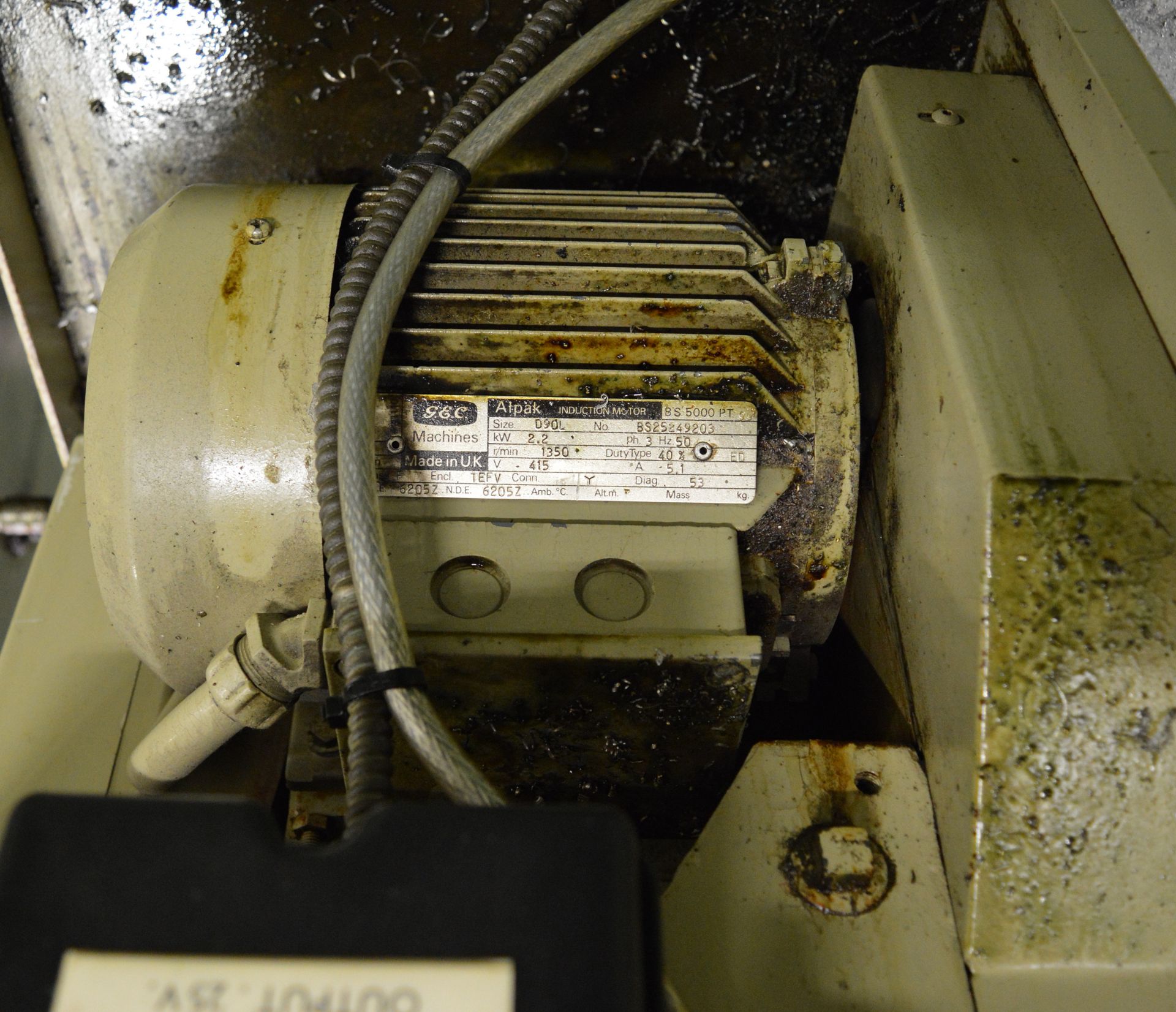 Harrison M300 lathe, end stock - no tooling - serial unknown - Image 10 of 12