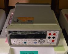 Agilent LXI 34410A 6 1/2 Digit Multimeter