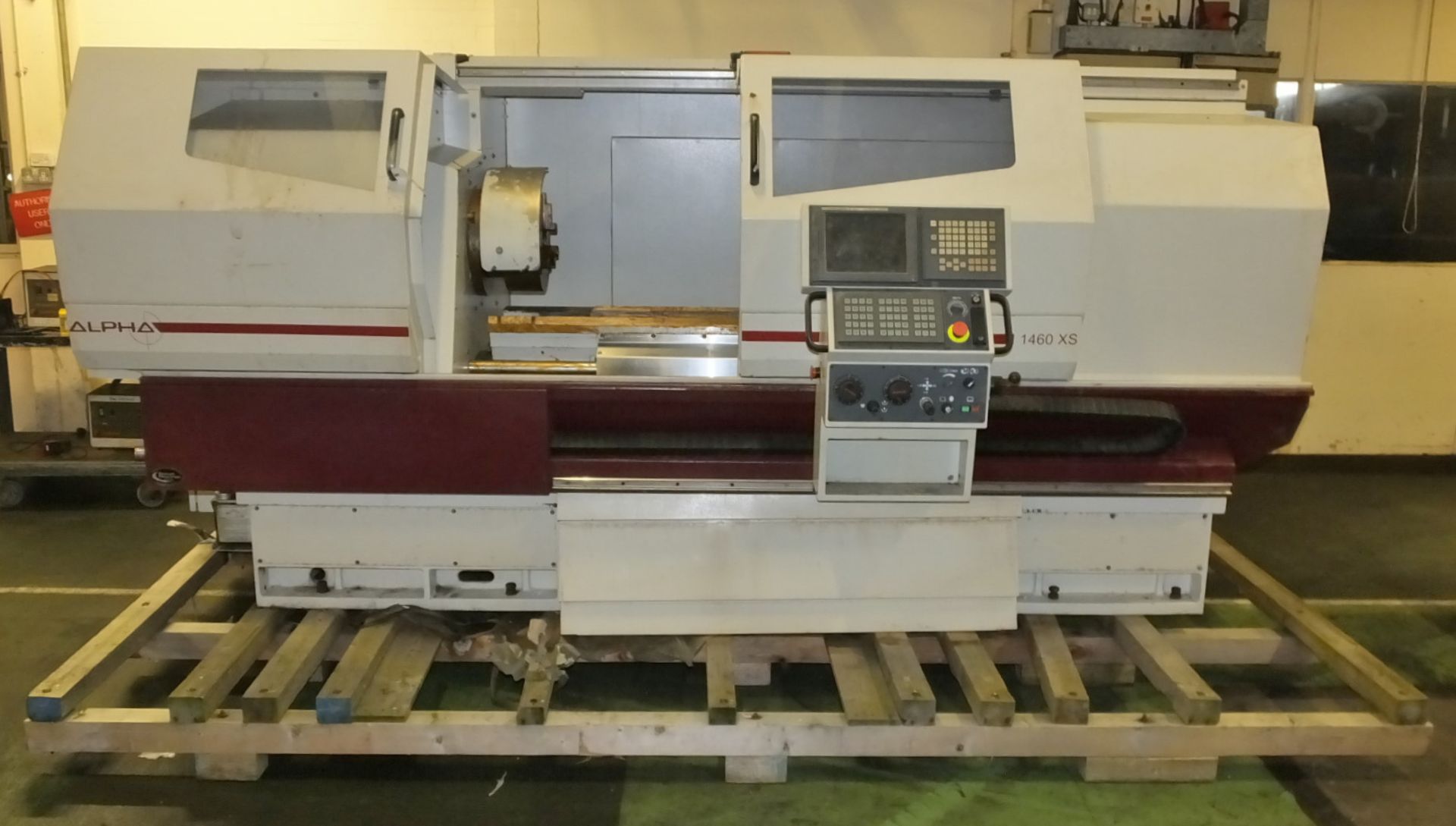 Colchester Harrison Alpha 1460XS lathe - Serial X3S046 - 600 lathe no X3S046 / 080J - Year