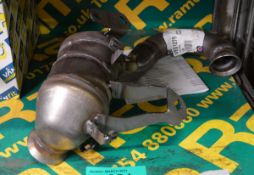 Catalytic convertor assembly VES1279