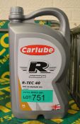 Carlube Triple R mineral - SAE 30 motor oil - R-TEC 40 - 5LTR bottle
