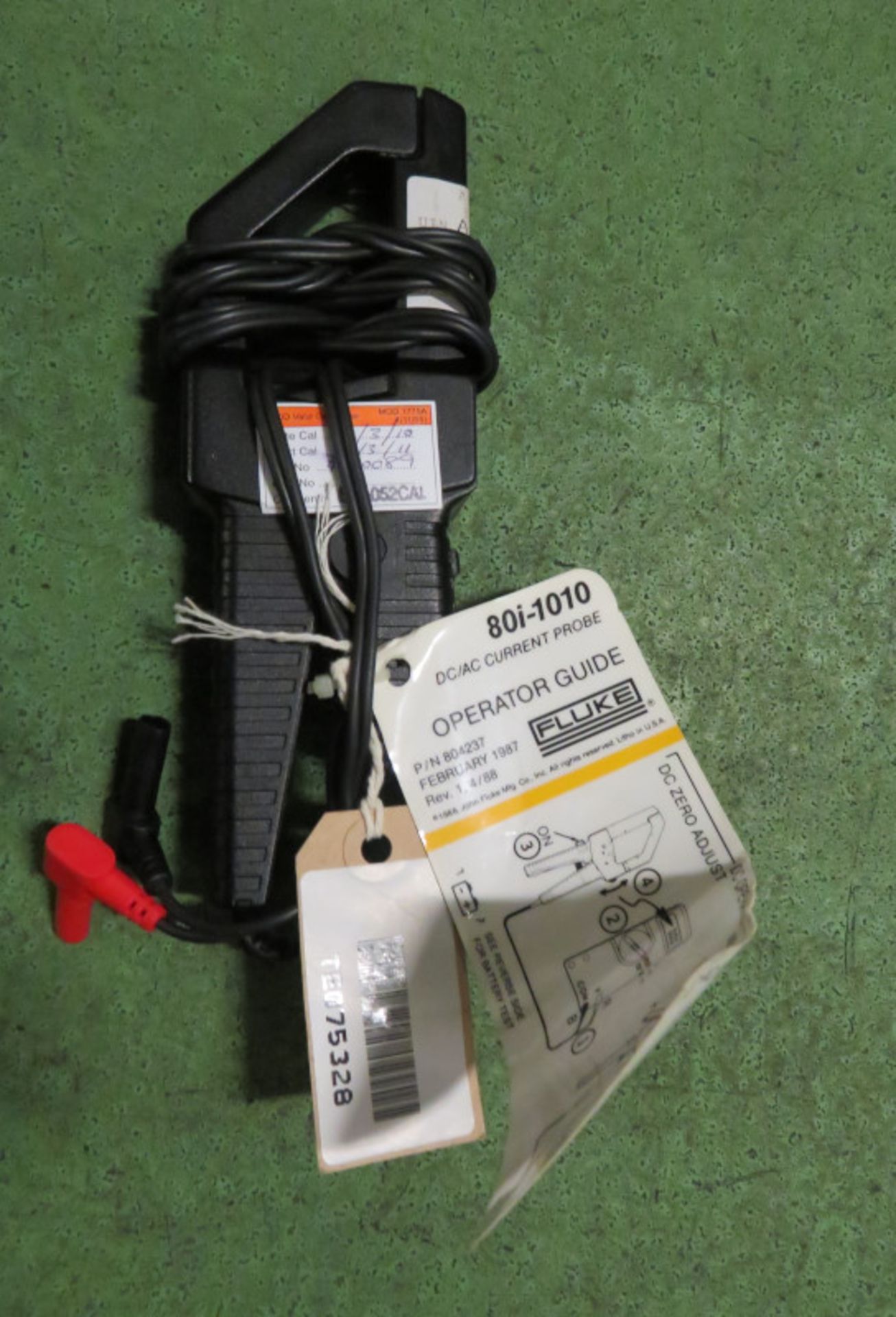 Fluke 80i-1010 DC/AC Current Probe with case - Image 3 of 3