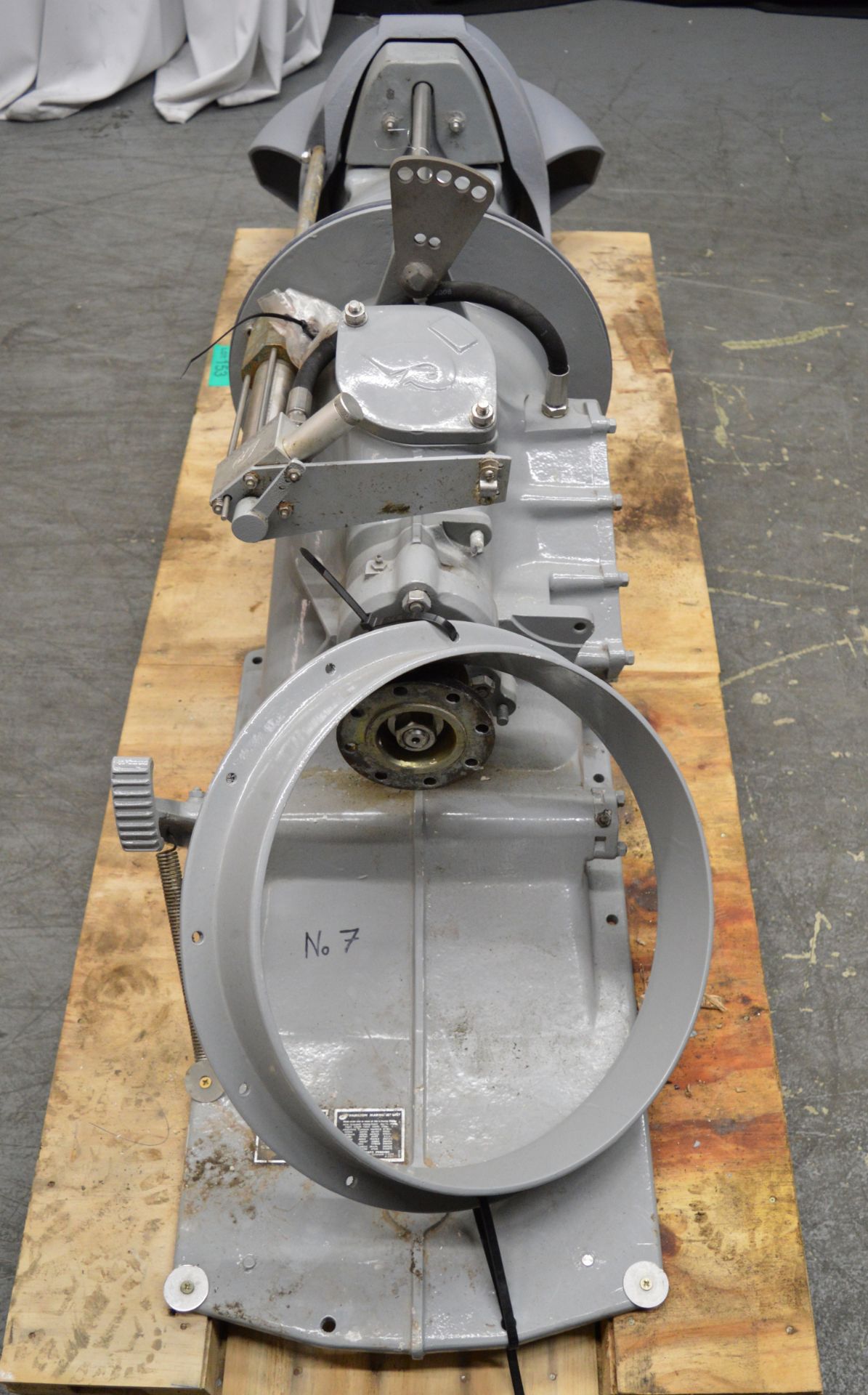 Hamilton 241 Marine Water Jet Engine - Very clean unit - Image 8 of 14