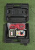 Megger MIT420 tester in case