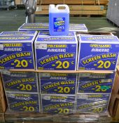 Polygard Artic screenwash - 5 Litre bottles - 4 per box - 25 boxes