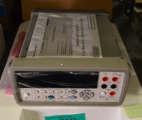 Agilent LXI 34410A 6 1/2 Digit Multimeter