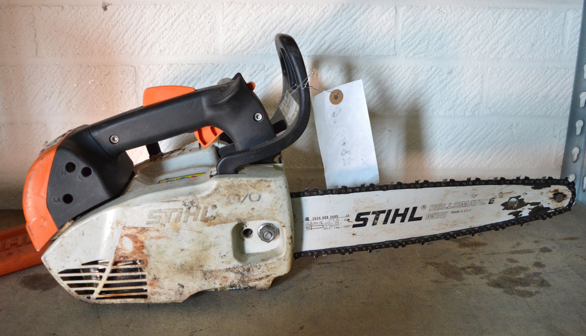 Stihl MS 150 TC Petrol Chainsaw - Image 4 of 5