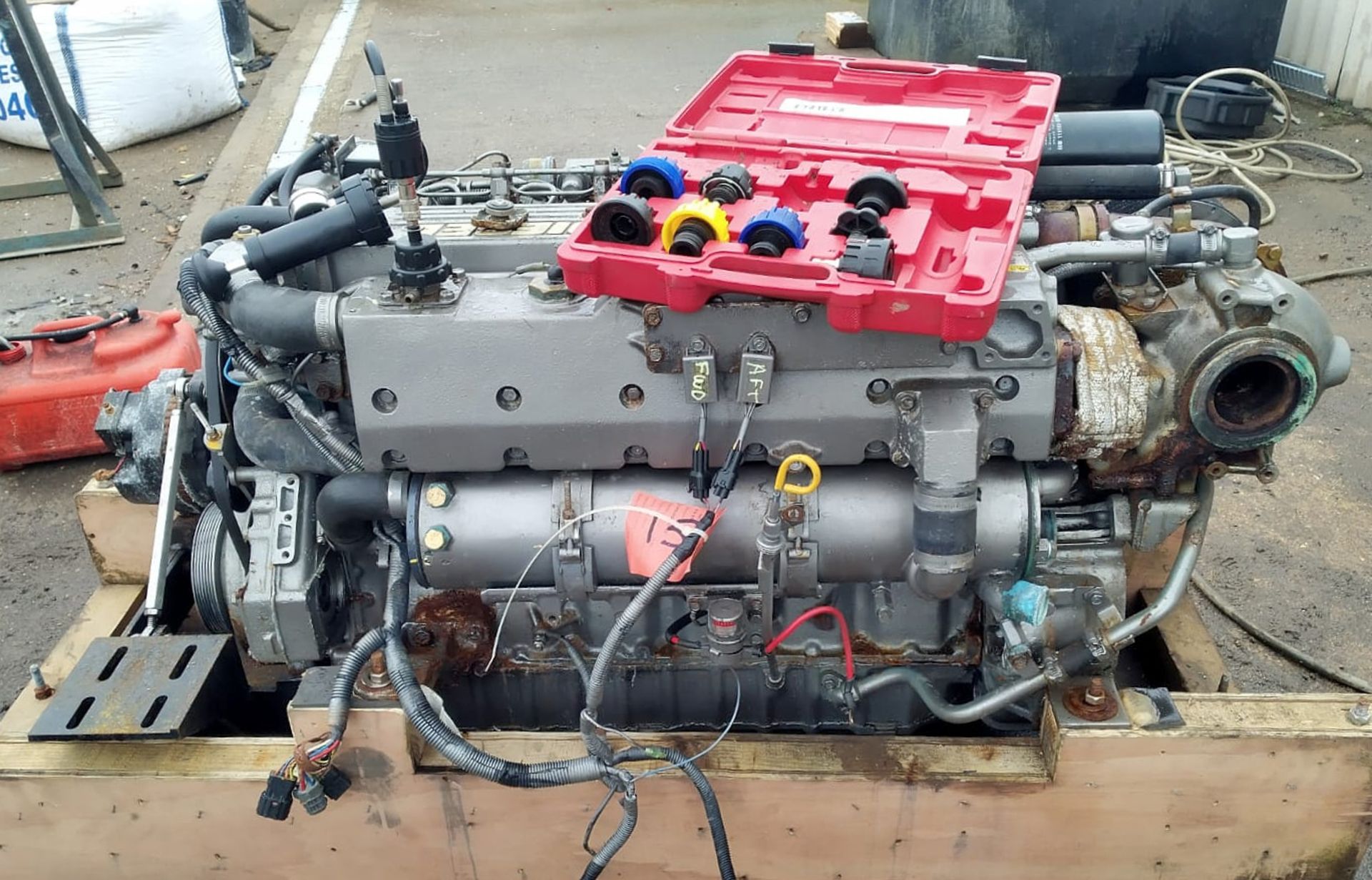 Yanmar RCD-6LY2X1 Diesel Boat Engine - 6LY2A-STP - 324kW (434HP) - for specification go to - Image 2 of 21