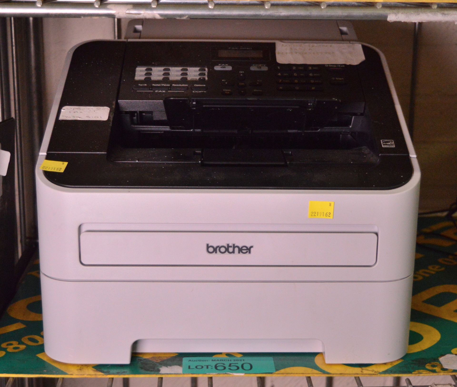 Brother Model Fax-2840 Printer