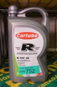Carlube Triple R fully synthetic - 5W-40 motor oil - R-TEC 28 - 5LTR bottle