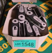 Roebuck allen key sets x10