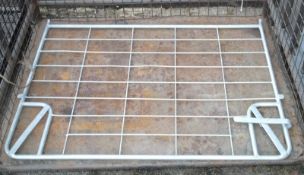 Storage cage - W 1300mm x D 990mm x H 1350mm