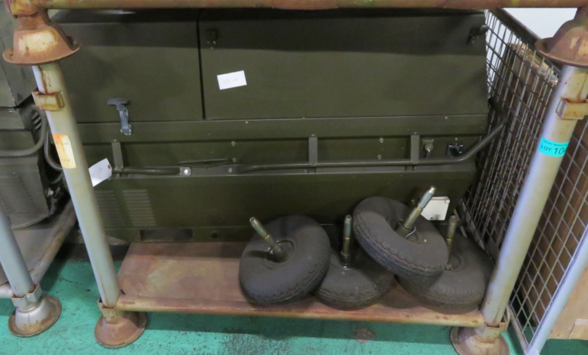 Dantherm VA-M 40 Duct Heater Unit Diesel powered