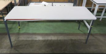 5x School Desks - L1840 x W690 x H730mm (some damaged)