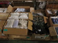 Various Pairs of Work Gloves - Q-Safe, Ansell, Polyco