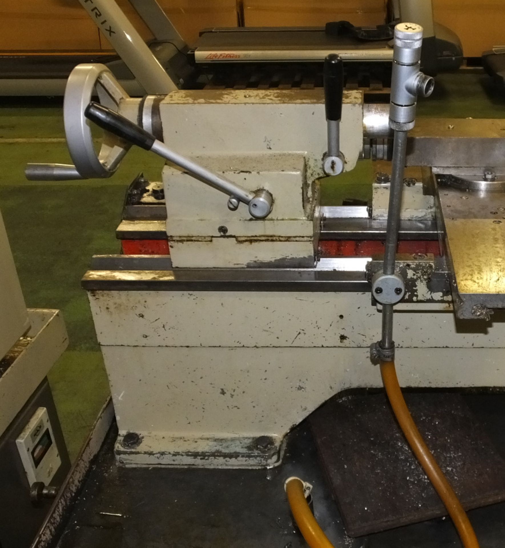 Harrison M300 lathe, end stock - no tooling - serial unknown - Image 12 of 12