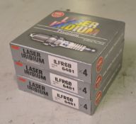 NGK Laser Platinum spark plugs 4 per box - 6481 - ILFR6B - 3 boxes